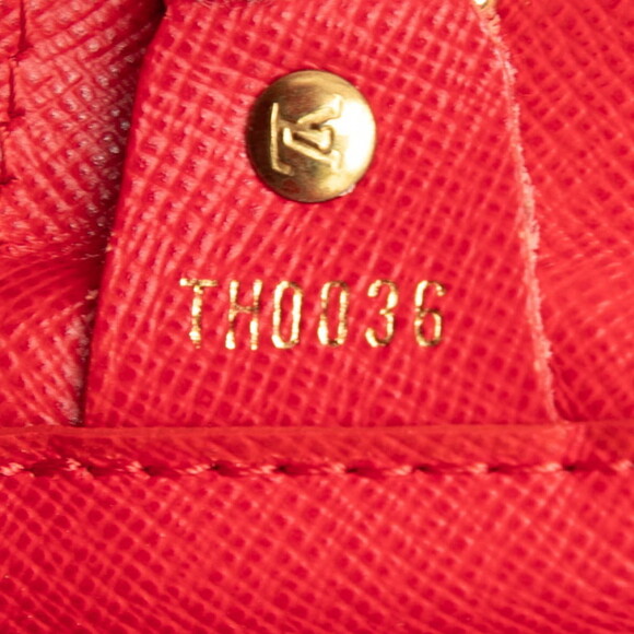 LOUIS VUITTON Authentic Brown Damier Leather Shoulder Bag - Picture 6 of 6